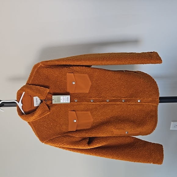 Goodfellow & Co Other - *New* Goodfellow & Co | RUST Sherpa Full Snap | Mens Medium
